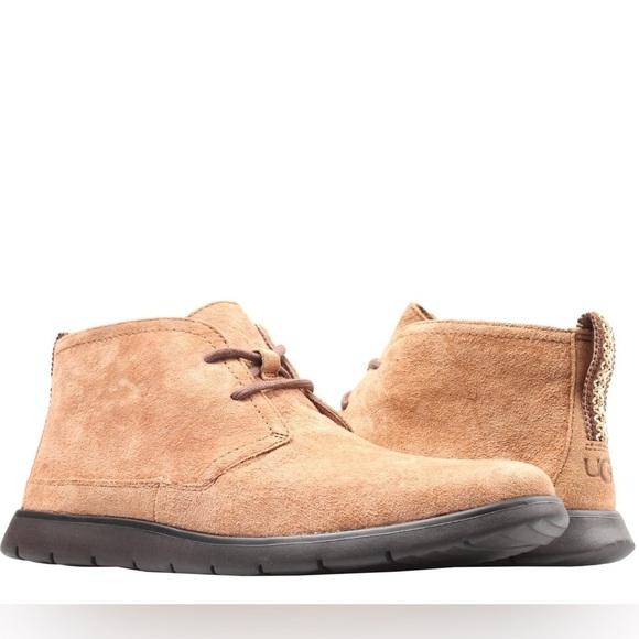 Ugg Freamon Chukka Tan Chestnut Suede Ankle Boot Mens size 13
